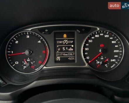 Красный Ауди А3, объемом двигателя 1.6 л и пробегом 211 тыс. км за 8290 $, фото 18 на Automoto.ua