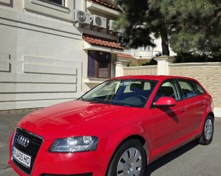 Красный Ауди А3, объемом двигателя 1.2 л и пробегом 106 тыс. км за 8900 $, фото 4 на Automoto.ua