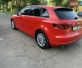 Красный Ауди А3, объемом двигателя 1.4 л и пробегом 116 тыс. км за 14440 $, фото 3 на Automoto.ua
