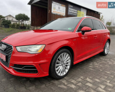 Красный Ауди А3, объемом двигателя 1.4 л и пробегом 131 тыс. км за 14500 $, фото 12 на Automoto.ua