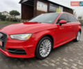 Красный Ауди А3, объемом двигателя 1.4 л и пробегом 131 тыс. км за 14500 $, фото 12 на Automoto.ua
