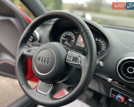 Красный Ауди А3, объемом двигателя 1.4 л и пробегом 131 тыс. км за 14500 $, фото 25 на Automoto.ua