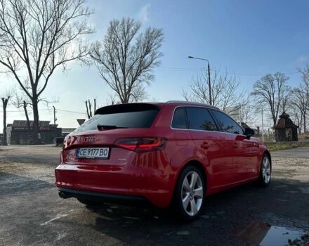 Червоний Ауді А3, об'ємом двигуна 1.4 л та пробігом 150 тис. км за 12500 $, фото 7 на Automoto.ua