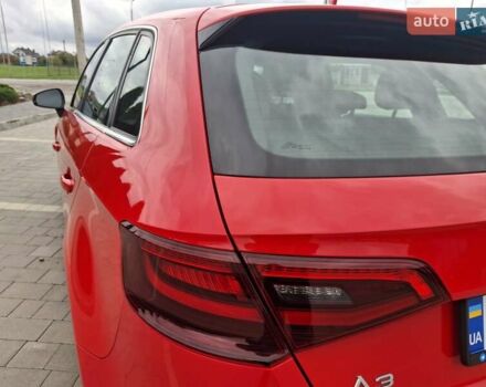 Червоний Ауді А3, об'ємом двигуна 1.4 л та пробігом 183 тис. км за 15700 $, фото 22 на Automoto.ua