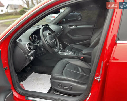 Красный Ауди А3, объемом двигателя 1.4 л и пробегом 131 тыс. км за 14500 $, фото 28 на Automoto.ua