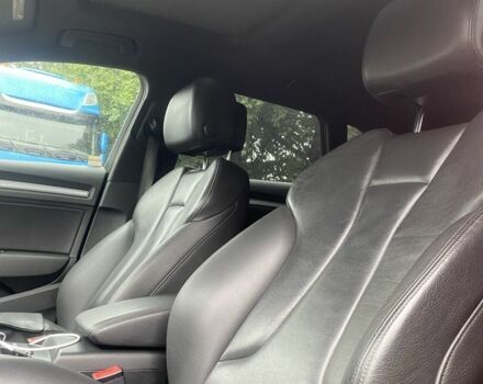 Красный Ауди А3, объемом двигателя 1.4 л и пробегом 244 тыс. км за 10000 $, фото 6 на Automoto.ua