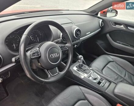 Червоний Ауді А3, об'ємом двигуна 1.4 л та пробігом 183 тис. км за 15700 $, фото 31 на Automoto.ua