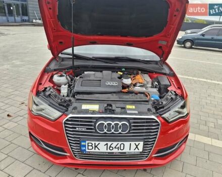 Червоний Ауді А3, об'ємом двигуна 1.4 л та пробігом 183 тис. км за 15700 $, фото 26 на Automoto.ua