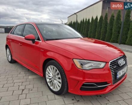 Ауди А3 2015 в Каменце-Подольском на Automoto.ua Красный Ауди А3, объемом двигателя 1.4 л и пробегом 182 тыс. км за 15500 $, фото 13 на Automoto.ua