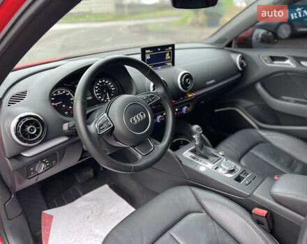 Красный Ауди А3, объемом двигателя 1.4 л и пробегом 131 тыс. км за 14500 $, фото 30 на Automoto.ua