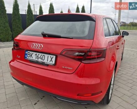 Червоний Ауді А3, об'ємом двигуна 1.4 л та пробігом 183 тис. км за 15700 $, фото 9 на Automoto.ua
