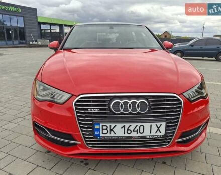 Червоний Ауді А3, об'ємом двигуна 1.4 л та пробігом 183 тис. км за 15700 $, фото 17 на Automoto.ua