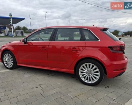 Ауди А3 2015 в Каменце-Подольском на Automoto.ua Красный Ауди А3, объемом двигателя 1.4 л и пробегом 182 тыс. км за 15500 $, фото 3 на Automoto.ua