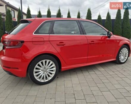 Красный Ауди А3, объемом двигателя 1.4 л и пробегом 182 тыс. км за 14900 $, фото 11 на Automoto.ua