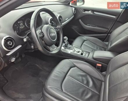 Красный Ауди А3, объемом двигателя 1.4 л и пробегом 182 тыс. км за 14900 $, фото 26 на Automoto.ua