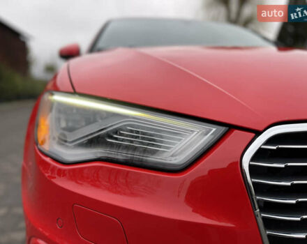 Красный Ауди А3, объемом двигателя 1.4 л и пробегом 131 тыс. км за 14500 $, фото 39 на Automoto.ua
