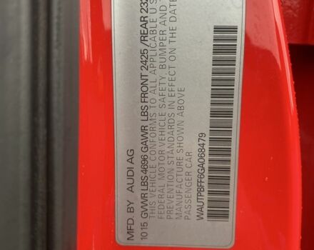 Красный Ауди А3, объемом двигателя 1.4 л и пробегом 244 тыс. км за 10000 $, фото 4 на Automoto.ua