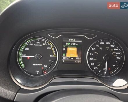 Червоний Ауді А3, об'ємом двигуна 1.4 л та пробігом 183 тис. км за 15700 $, фото 41 на Automoto.ua