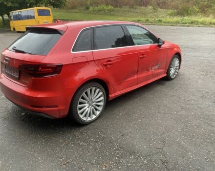 Красный Ауди А3, объемом двигателя 1.4 л и пробегом 244 тыс. км за 10000 $, фото 2 на Automoto.ua