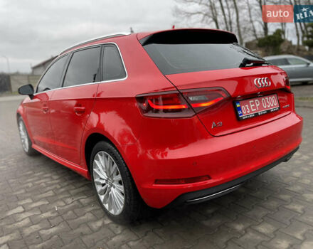 Красный Ауди А3, объемом двигателя 1.4 л и пробегом 131 тыс. км за 14500 $, фото 10 на Automoto.ua