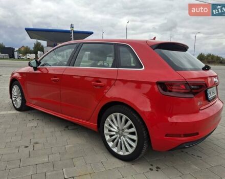 Червоний Ауді А3, об'ємом двигуна 1.4 л та пробігом 183 тис. км за 15700 $, фото 5 на Automoto.ua