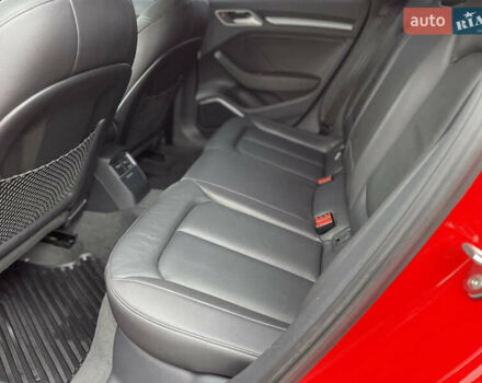 Красный Ауди А3, объемом двигателя 1.4 л и пробегом 131 тыс. км за 14500 $, фото 27 на Automoto.ua