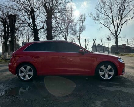 Червоний Ауді А3, об'ємом двигуна 1.4 л та пробігом 150 тис. км за 12500 $, фото 8 на Automoto.ua