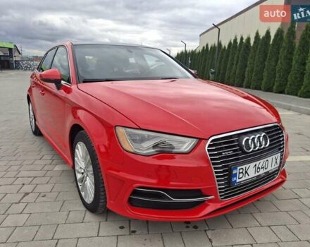 Червоний Ауді А3, об'ємом двигуна 1.4 л та пробігом 183 тис. км за 15700 $, фото 16 на Automoto.ua