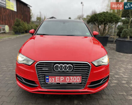 Красный Ауди А3, объемом двигателя 1.4 л и пробегом 131 тыс. км за 14500 $, фото 1 на Automoto.ua