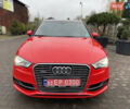 Красный Ауди А3, объемом двигателя 1.4 л и пробегом 131 тыс. км за 14500 $, фото 1 на Automoto.ua