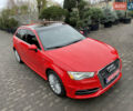 Красный Ауди А3, объемом двигателя 1.4 л и пробегом 131 тыс. км за 14500 $, фото 1 на Automoto.ua