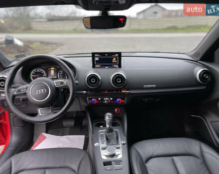 Красный Ауди А3, объемом двигателя 1.4 л и пробегом 131 тыс. км за 14500 $, фото 35 на Automoto.ua