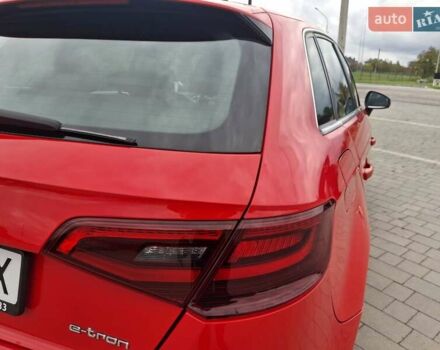 Червоний Ауді А3, об'ємом двигуна 1.4 л та пробігом 183 тис. км за 15700 $, фото 21 на Automoto.ua