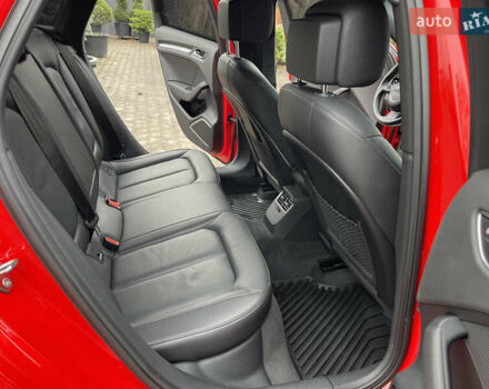 Красный Ауди А3, объемом двигателя 1.4 л и пробегом 131 тыс. км за 14500 $, фото 16 на Automoto.ua