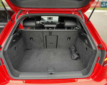 Красный Ауди А3, объемом двигателя 1.4 л и пробегом 131 тыс. км за 14500 $, фото 15 на Automoto.ua