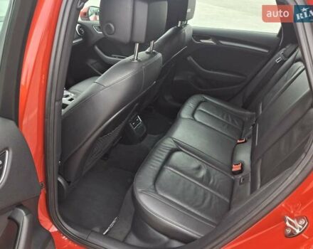 Червоний Ауді А3, об'ємом двигуна 1.4 л та пробігом 183 тис. км за 15700 $, фото 33 на Automoto.ua