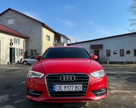 Червоний Ауді А3, об'ємом двигуна 1.4 л та пробігом 150 тис. км за 12500 $, фото 1 на Automoto.ua