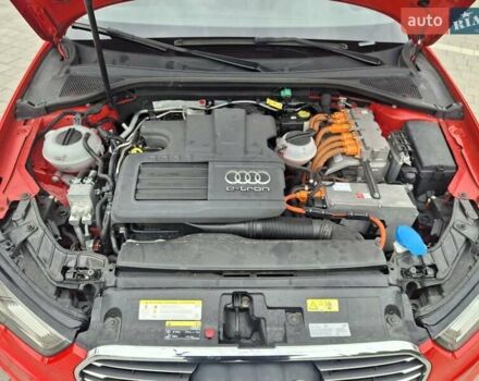 Червоний Ауді А3, об'ємом двигуна 1.4 л та пробігом 183 тис. км за 15700 $, фото 27 на Automoto.ua