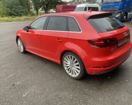 Красный Ауди А3, объемом двигателя 1.4 л и пробегом 244 тыс. км за 10000 $, фото 3 на Automoto.ua