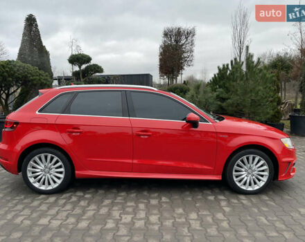 Красный Ауди А3, объемом двигателя 1.4 л и пробегом 131 тыс. км за 14500 $, фото 6 на Automoto.ua