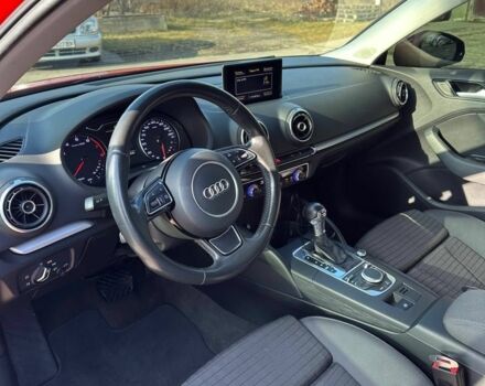Червоний Ауді А3, об'ємом двигуна 1.4 л та пробігом 150 тис. км за 12500 $, фото 12 на Automoto.ua
