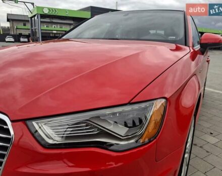 Ауди А3 2015 в Каменце-Подольском на Automoto.ua Красный Ауди А3, объемом двигателя 1.4 л и пробегом 182 тыс. км за 15500 $, фото 19 на Automoto.ua