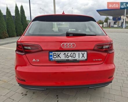 Ауди А3 2015 в Каменце-Подольском на Automoto.ua Красный Ауди А3, объемом двигателя 1.4 л и пробегом 182 тыс. км за 15500 $, фото 10 на Automoto.ua