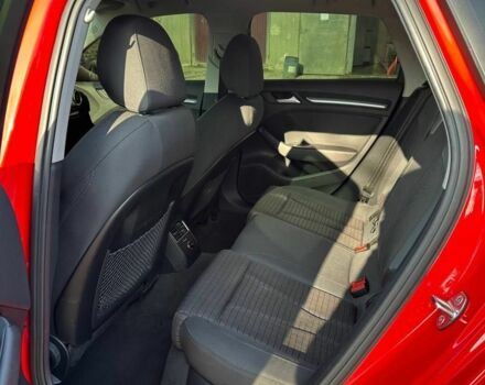 Червоний Ауді А3, об'ємом двигуна 1.4 л та пробігом 150 тис. км за 12500 $, фото 15 на Automoto.ua