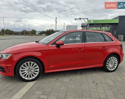 Ауди А3 2015 в Каменце-Подольском на Automoto.ua Красный Ауди А3, объемом двигателя 1.4 л и пробегом 182 тыс. км за 15500 $, фото 7 на Automoto.ua