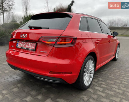 Красный Ауди А3, объемом двигателя 1.4 л и пробегом 131 тыс. км за 14500 $, фото 8 на Automoto.ua