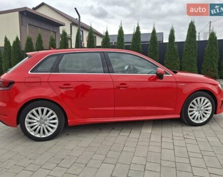 Червоний Ауді А3, об'ємом двигуна 1.4 л та пробігом 183 тис. км за 15700 $, фото 12 на Automoto.ua