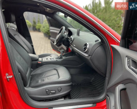 Красный Ауди А3, объемом двигателя 1.4 л и пробегом 131 тыс. км за 14500 $, фото 22 на Automoto.ua