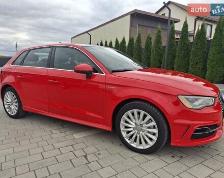 Червоний Ауді А3, об'ємом двигуна 1.4 л та пробігом 183 тис. км за 15700 $, фото 14 на Automoto.ua