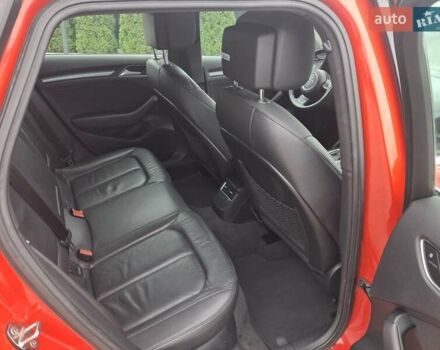 Червоний Ауді А3, об'ємом двигуна 1.4 л та пробігом 183 тис. км за 15700 $, фото 35 на Automoto.ua